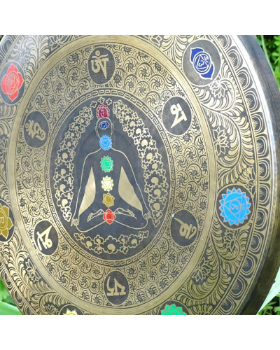 Gong 7 chakras